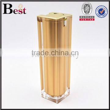 Square Acrylic 50ml Liquor Mini Bottle for Sale Logo Printing 50ml Acrylic Bottle photo-2