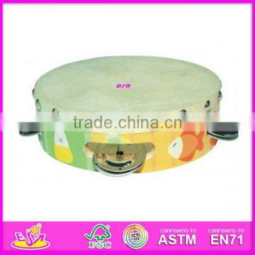 Hot Sale High Quality Drum Kit, Wooden Musical Instruments Drum Kit, Fashion Style Musical Drum Kit WJ278437 photo-2