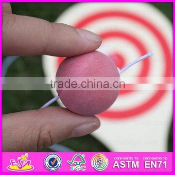 Wholesale Best Design Kids Wooden Beach Beat With Ball W01A139-S photo-6
