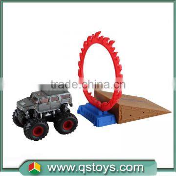 Cheap cool exporting hot plastic truck ,4wd truck with EN71