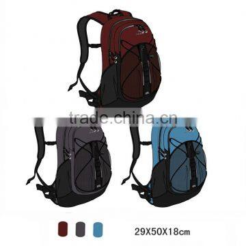 Folding sport hiking students bag travel backpack