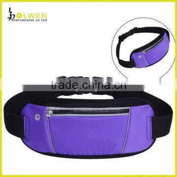 Best Selling Simple Sport Money Waist Neoprene Running Belt Pouches