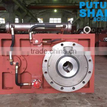 ZLYJ200 Gearbox for Single Screw Plastic Extruder With Oil Pump and Chllier photo-2