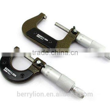 Berrylion Micrometer 25-50mm Micrometers stainless steel micrometer
