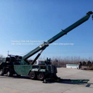 Rotator Tow Truck Road Wrecker Recovery Truck photo-3