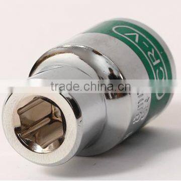 1/2'' Metric Dual Color Hexagonal Mirror Sockets CR-V