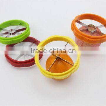 Good Quality Multi Functions Apple Slicer Fruit Cutter Set With Cutting Pad photo-2