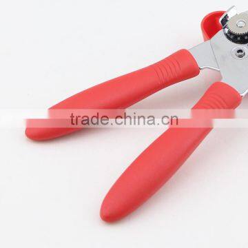 Red Plastic Handle Multifunctions Heavy Duty Can Opener photo-6