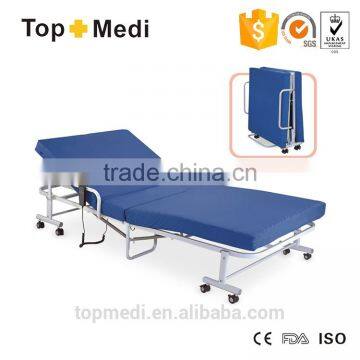 TOPMEDI Medical Equipment Comfortable Soft Sponge Foldable Hospital Bed Air Mattress photo-2