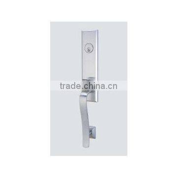 Hot Sale Power Distribution Systems Stainless Steel Electrical Panel Door Handle Lock photo-3