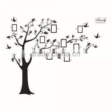 Fashion Decorative DIY Wall Sticker Memory Tree Photos Sitting Room Wall Stickers TV Setting Post photo-6