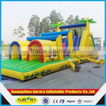 2013 best Popular Inflatable Obstacle Course for Sale