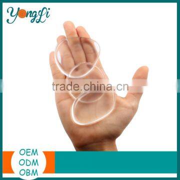 Foundation Applicator for Beauty Blending and Stippling Makeup Cosmetic Round Silicone Sponge photo-2