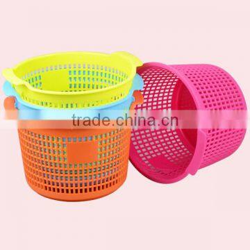 Hot Sale Round Storage Plastic Basket for Family Use photo-2