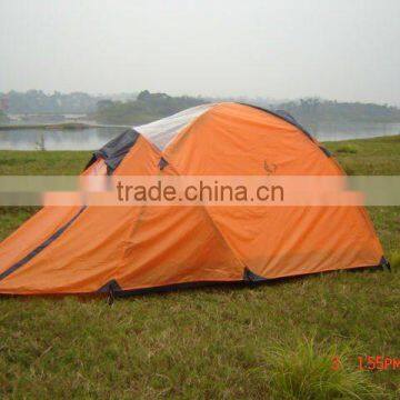 Specific nylon double layer 1-2persons camping tent