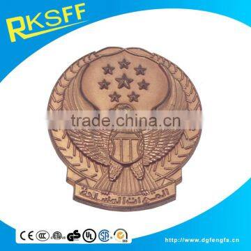 cheap metal small badge with high quality on wholesale