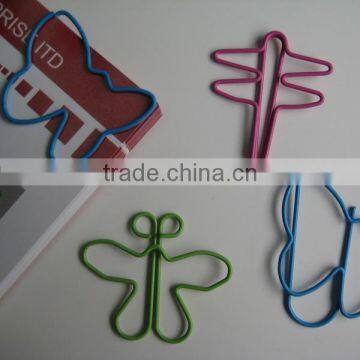 Customized Colorful Metal Paper Clips photo-6