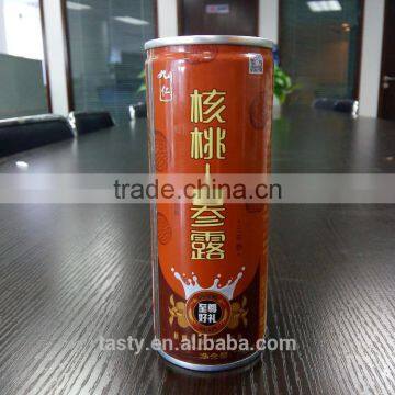 240ml Canned Halal Soft Drink Walnut Ginsen Juice photo-2