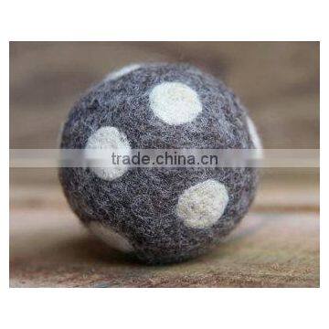 Best Selling Wool Felt Dryer Balls/Laundry Balls/lint Balls/Tumble Balls/Eco Balls/wool Balls/Washing Balls/Fabric Softener