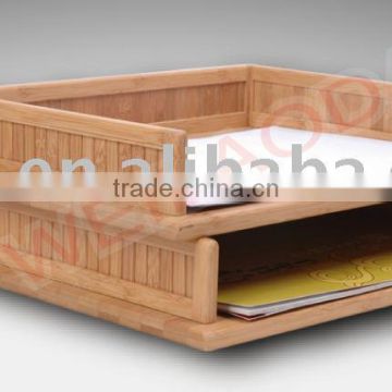 Bamboo Desktop Organizer #50010