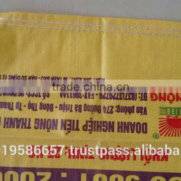High Quality PP Woven Bag For Packing From Vietnam