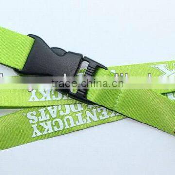 Adjustable nylon strap with printed logo