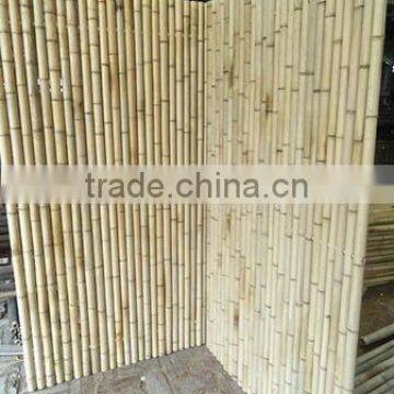 Natural bamboo fencing for garden for Field