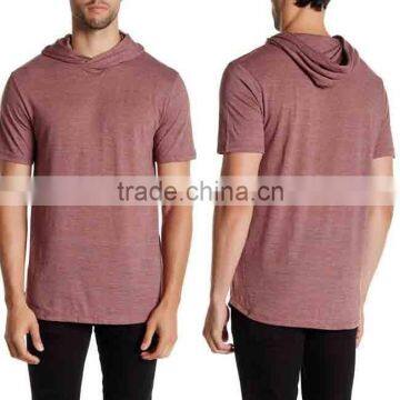 100% Polyester Wholesale Blank T-shirts Hooded Tee Shirts American Apparel T-shirts