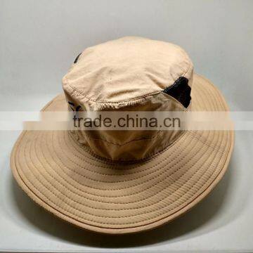Custom Fashion High Quality Printing Hat Grid Stitching/wholesale Custom Fisherman Hat photo-3
