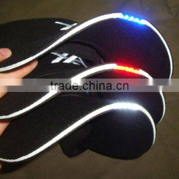 LED baseball cap