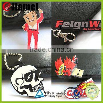 Promotional Wholesale Pvc Keyring Custom Rubber Keychain photo-3