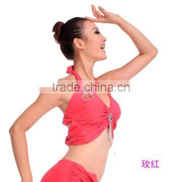Sexy Women Dance Clothing Halter Crop Top for Belly Dance JYS18 photo-2