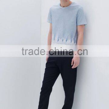 Men Tie Dye T-shirt ,cotton T-shirt, Summer Shirt photo-2