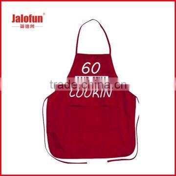 Cheap Custom New Years Fireproof Fabric for Apron Plastic Apron