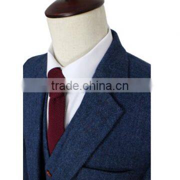 2016 Gentleman Style Custom Made Men Suits Tailor Suit Blazer 3 Piece (Jacket+Pants+Vest) photo-2