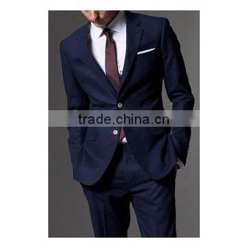 100% wool men's suit