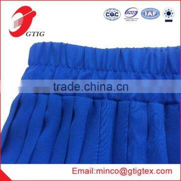 100%POLYESTER WOMEN'S PLEATED SKIRT