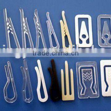 plastic clip for shirt package