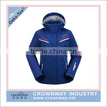 modern design colorful insulated ski jackets