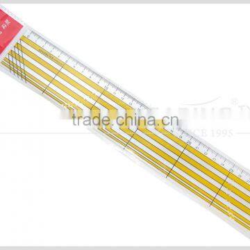 Kearing 30cm Rigid Plastic Patchwork Quilting Rulers 2 MM Thickness for Sewn Area #kpr5151 photo-3
