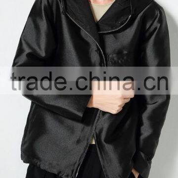 Korean Style Outdoor Fashion Ladies Smart Casual Hoodie Jacket Wholesale