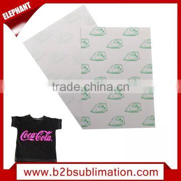 Iron on heat transfer laser printing paper for bag