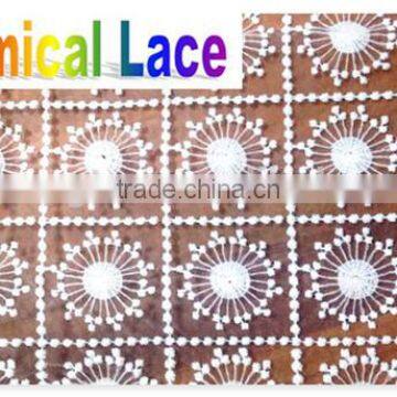 fabric curtain trimming trim lace