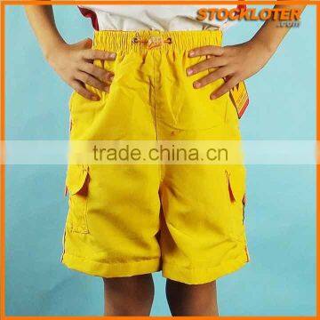 Stock boy clothing, boys beach shorts summer shorts stock lot, 141002b