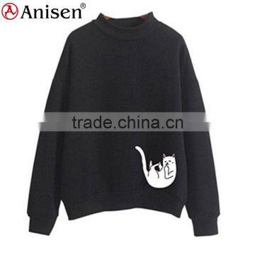 Oem Factory 100 Polyester Ladies Sweatshirts photo-3