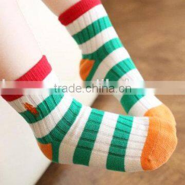 printed children rainbow socks