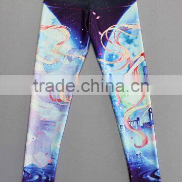 Winter Sexy Lady Woman Girl Print Stretch Pantyhose photo-5