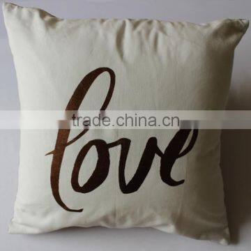 romantic cushion cover