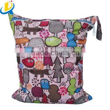 New Design High Quality Printing Waterproof Pul Cheap Diaper Bag photo-2