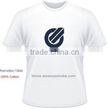 Promotion Branded T-Shirts With Logo Printed photo-4